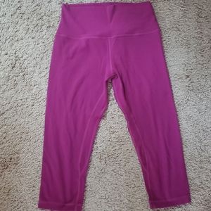 Lululemon Align Cropped Leggings